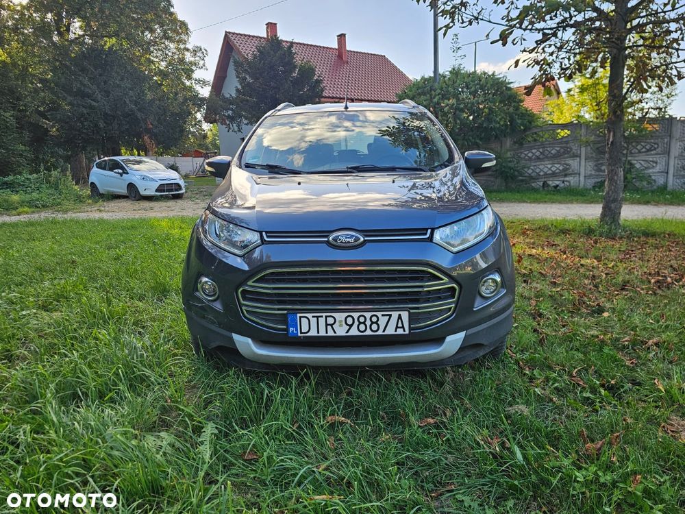 Ford EcoSport, 2014