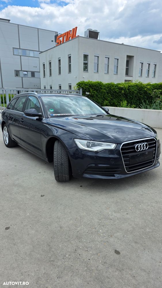 Audi A6 Avant 2.0 TDI DPF multitronic - 2