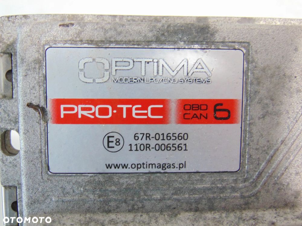 Sterownik moduł komputer gazu LPG Optima Pro-Tec 67R-016560 110R-006561 - 2