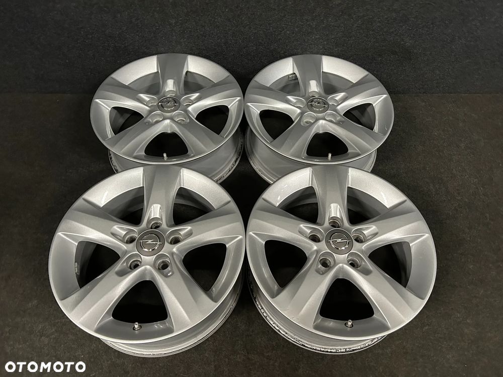 Alufelgi Opel Meriva B, Vectra C, Zafira B 16 cali 5x110 4szt. Ładne z czujnikami! - 4