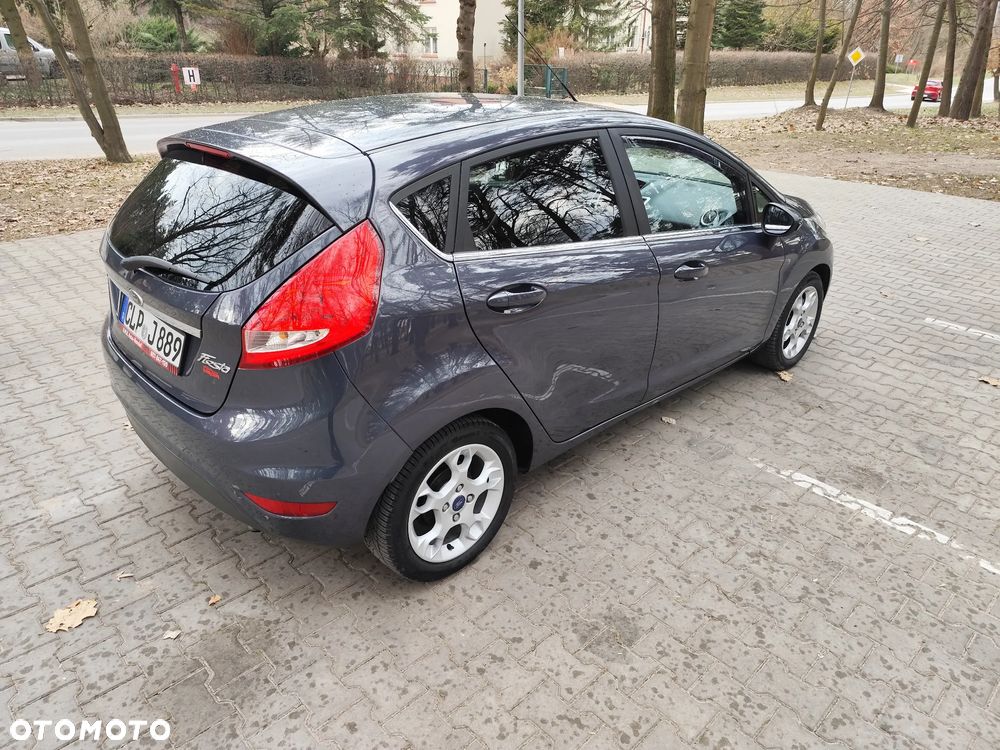 Ford Fiesta 1.4 Silver X (Trend) EU5 - 13