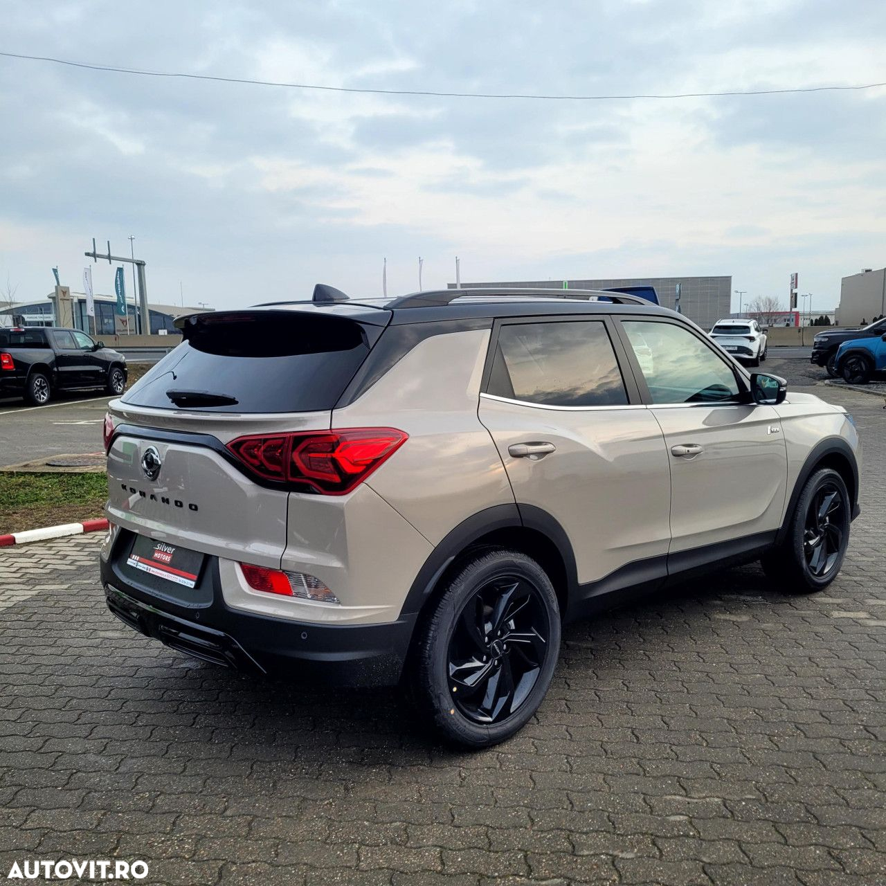 SsangYong Korando 1.5 GDI Turbo AT Smart - 6
