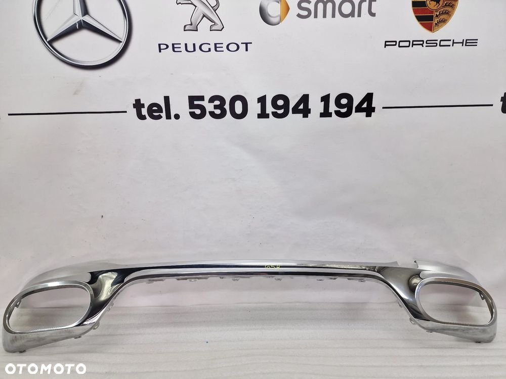 MERCEDES GLB X247 DYFUZOR TYLNY / DOKŁADKA ZDERZAKA TYLNEGO TYLNIEGO TYŁ , NR A2478859902 / A2478859903 , NR AUKCJI DT654 - 1