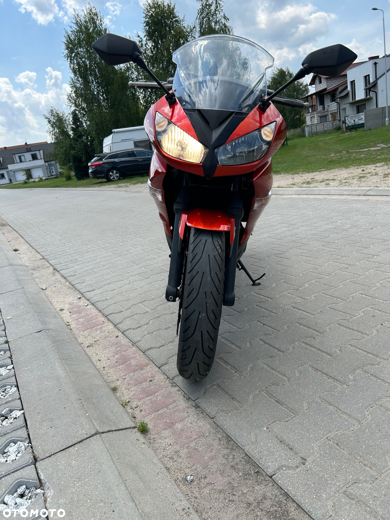 Kawasaki ER - 3