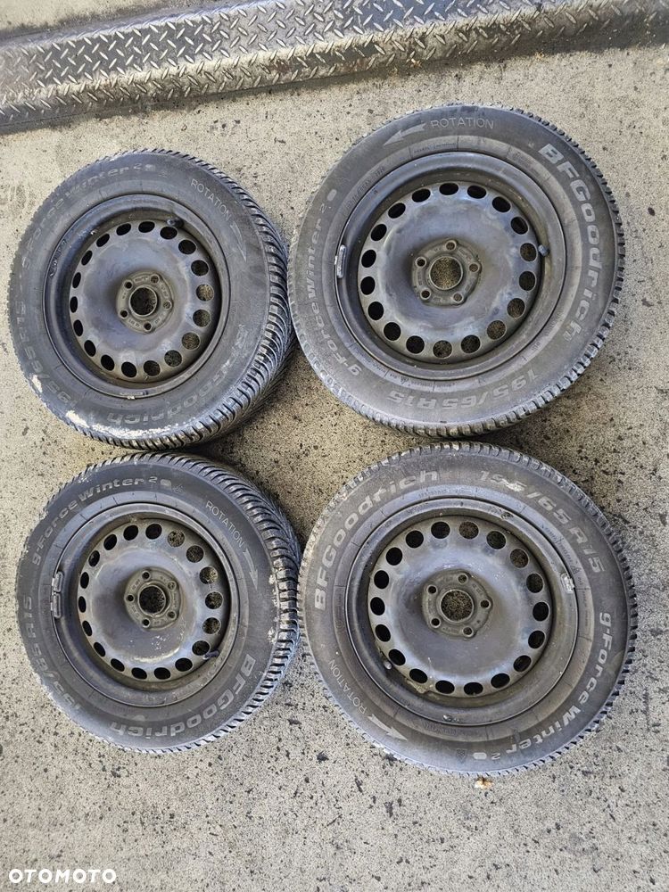 koła stalowe opel astra k 195/65/r15 - 1
