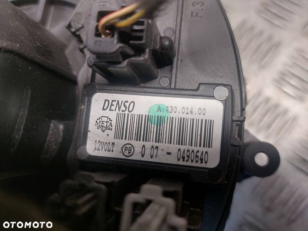NAGRZEWNICA + DMUCHAWA + REZYSTOR CITROEN BERLINGO II 5E2228700 - 6