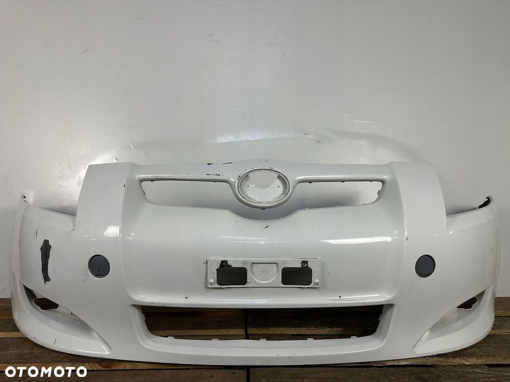 ZDERZAK PRZÓD PRZEDNI TOYOTA AURIS I 1 E15 2006- 52159-02680 ORYGINAŁ CAŁY - 1