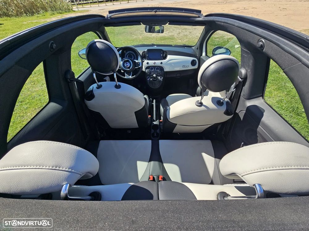 Fiat 500C 1.0 Hybrid - 8