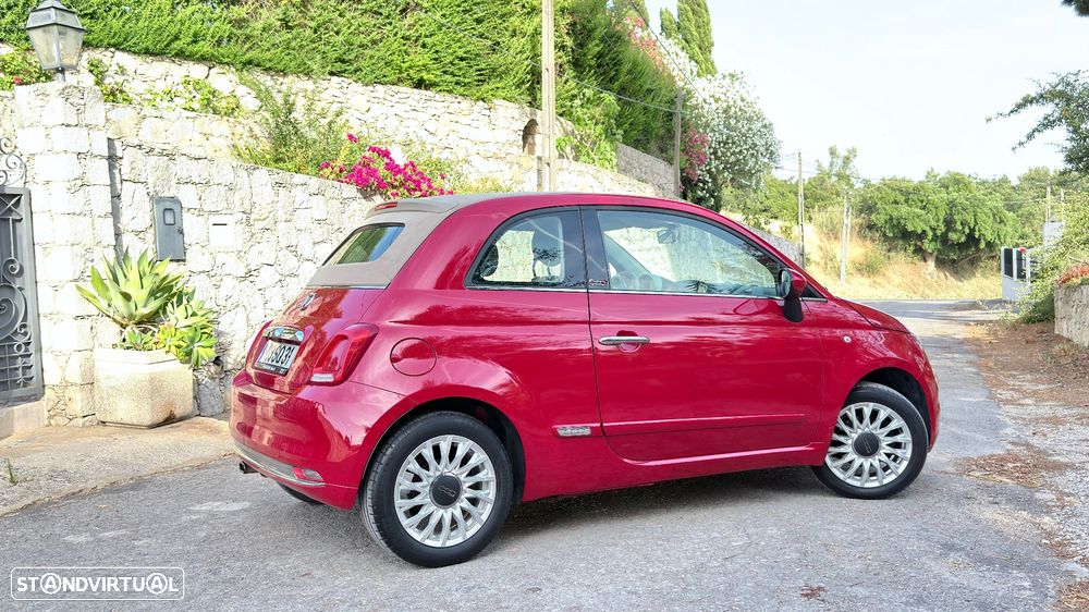 Fiat 500C 1.2 Lounge Start&Stop - 18