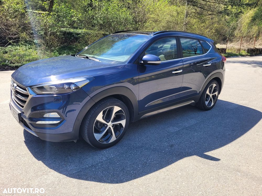 Hyundai Tucson 1.6 CRDi 4WD 7DCT Premium - 4