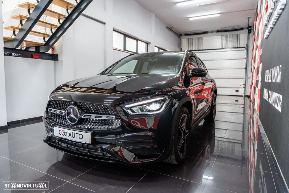 Mercedes-Benz GLA 180 d AMG Line - 3