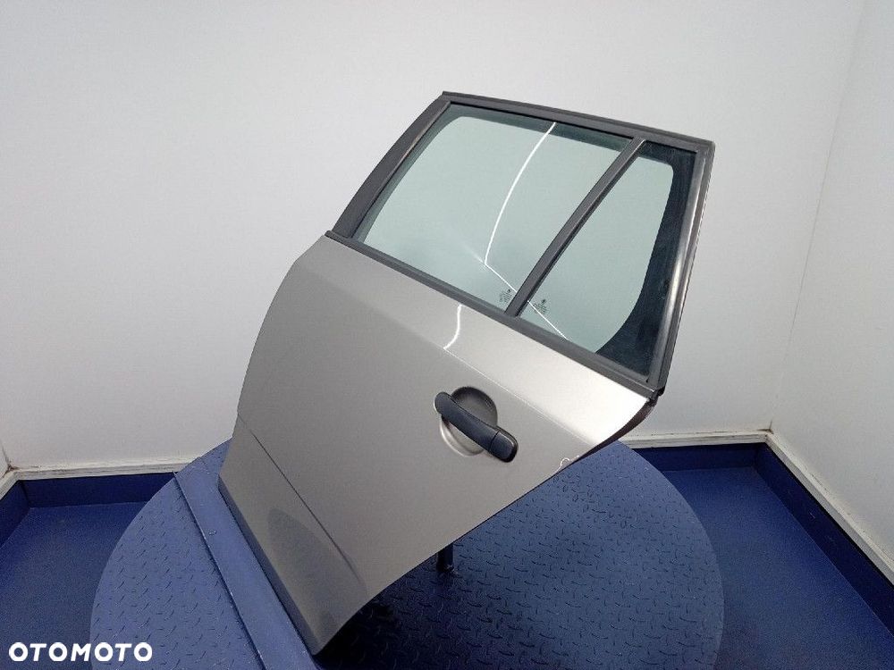 SKODA FABIA II 5J LIFT 10- KOMBI DRZWI TYŁ LEWE LF8H - 2