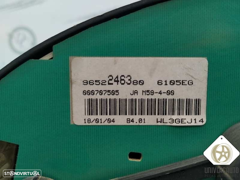 QUADRANTE PEUGEOT PARTNER ORIGIN COMBISPACE 2004 - 3