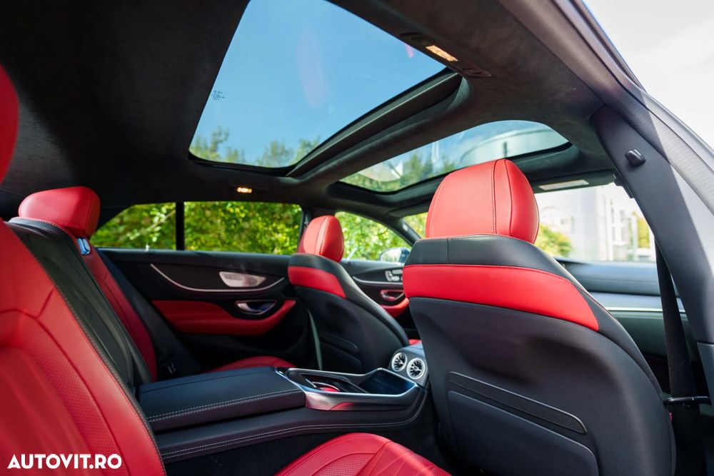 Mercedes-Benz AMG GT 4-door Coupe 63 S 4Matic+ Speedshift MCT 9G Sonderedition Rubellitrot - 33