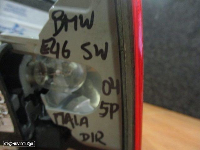 Farol Tras STOP1544 BMW E46 SW 2004 MALA DRT ORIGINAL - 3