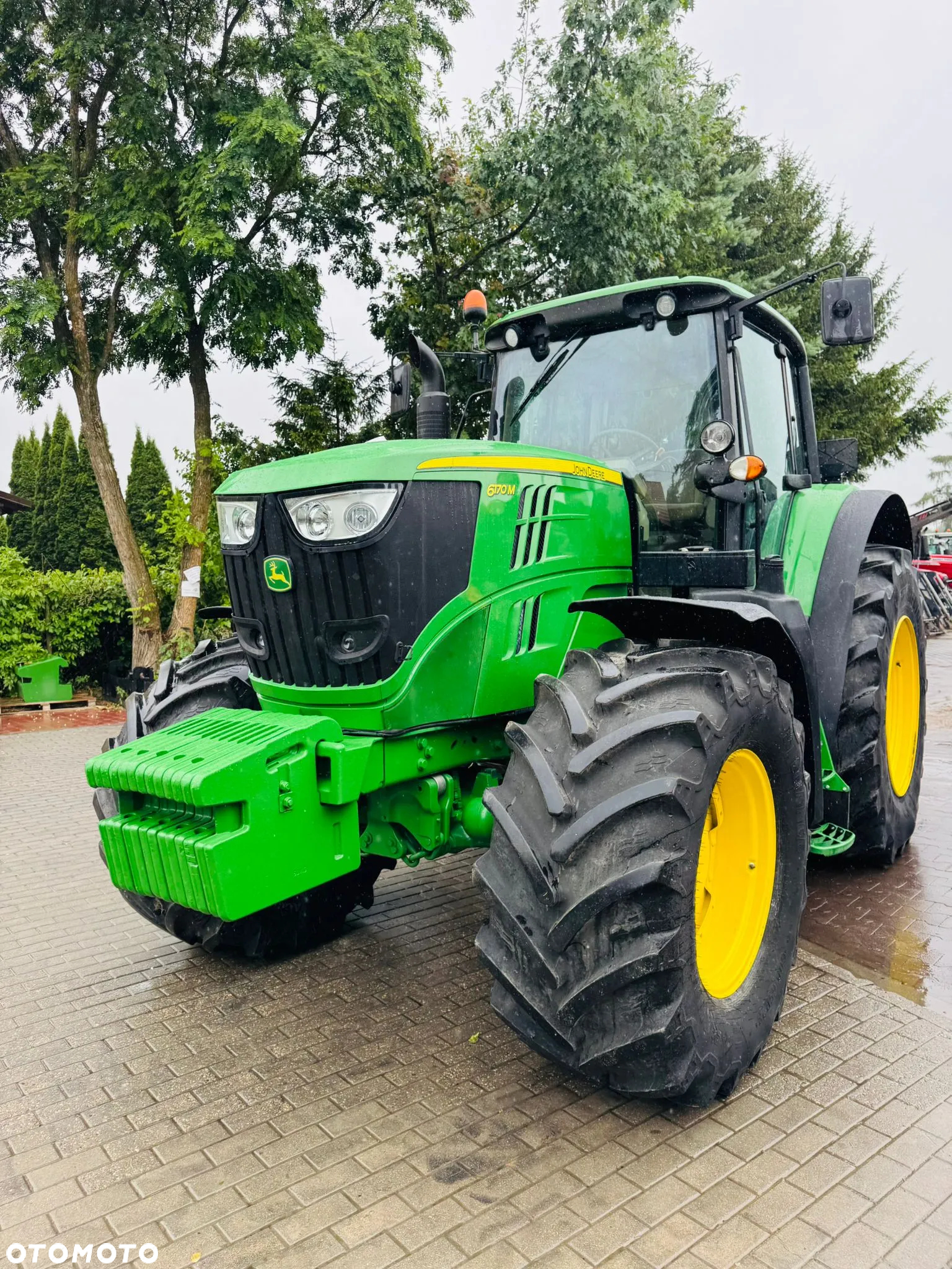 John Deere 6170M - 7