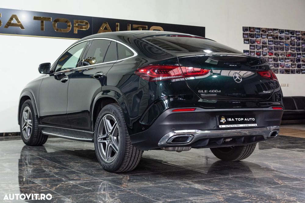 Mercedes-Benz GLE Coupe 400 d 4Matic 9G-TRONIC AMG Line - 38