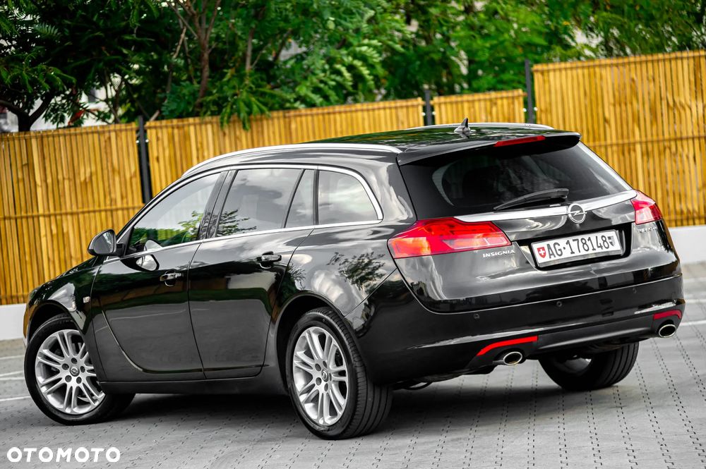 Opel Insignia 2.0 T Edition 4x4 - 12
