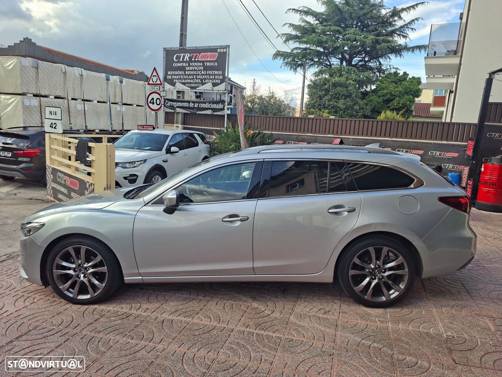 Mazda 6 M6 2.2 SKY-D Excellence AT P.Leather+Cruise Pack+TAE+Navi - 2