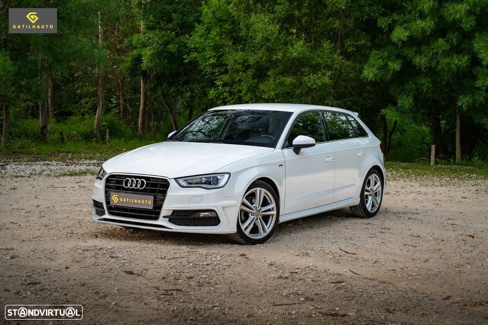 Audi A3 Sportback 1.6 TDI (clean diesel) S line Sport Pack - 1