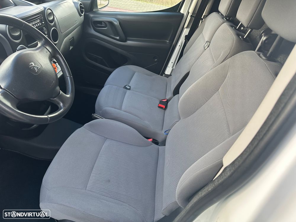 Peugeot Partner 1.6 HDI Automática - 12