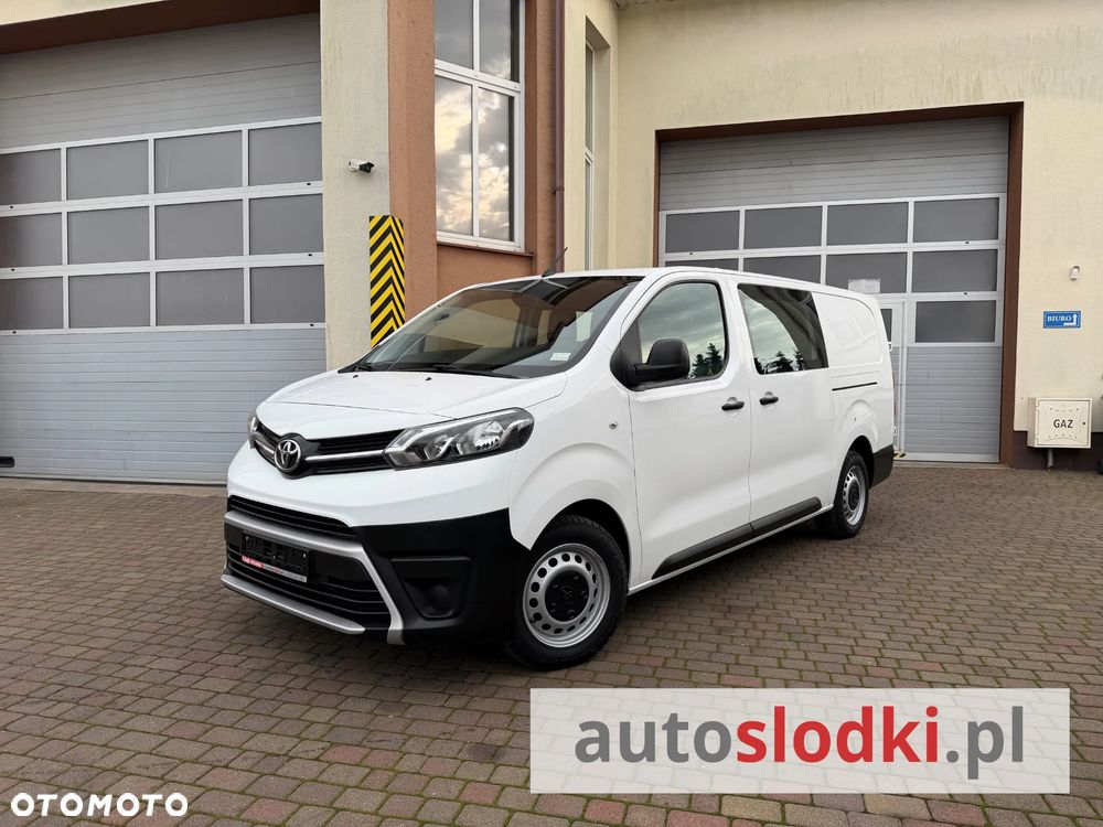 Toyota Proace 2,0 Doka Brygadówka L3H1 - 2