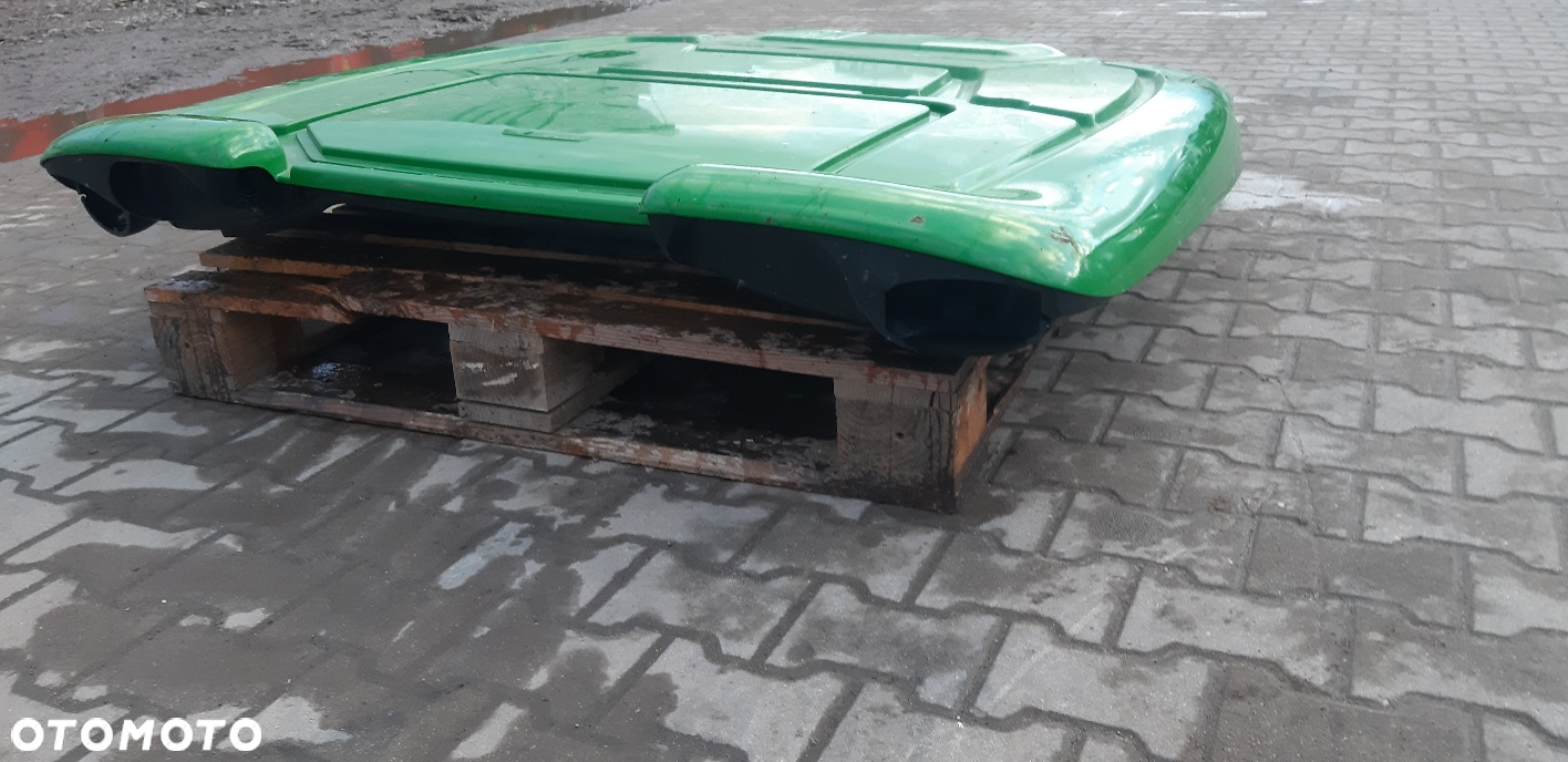 osłona maski pokrywa bok dach John Deere seria 6 - 14