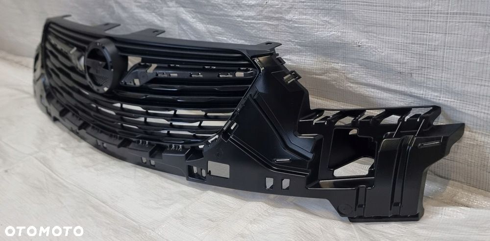 ATRAPA GRILL KRATKA ZDERZAKA OPEL CROSSLAND X 39099496 NOWY ORYGINAŁ - 3