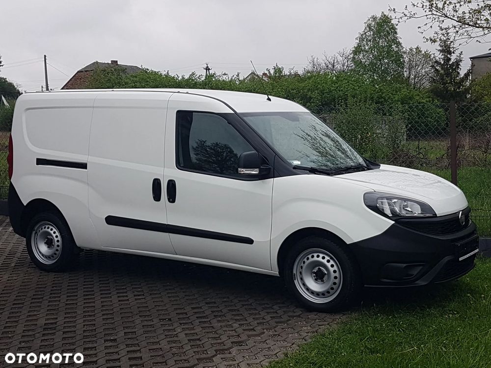 Fiat DOBLO MAXI L2H1 DŁUGI KLIMA BLASZAK VAN FURGON KRAJOWY 6-BIEGÓW MANUAL - 1