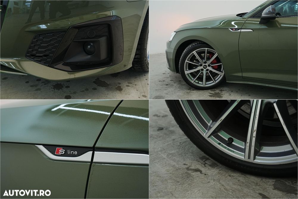 Audi A5 ack 40 TFSI S tronic S line - 12