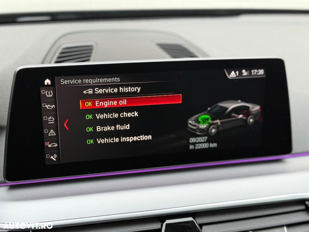 BMW Seria 5 530d xDrive Aut. - 25