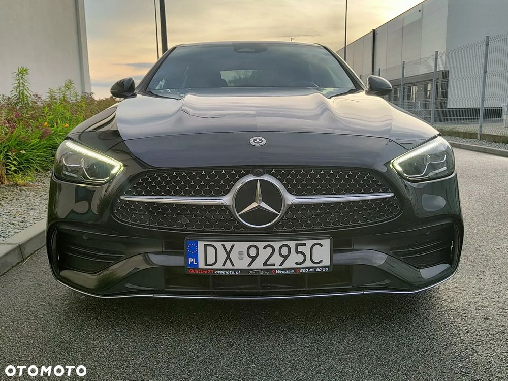 Mercedes-Benz Klasa C 300 d 9G-TRONIC - 9