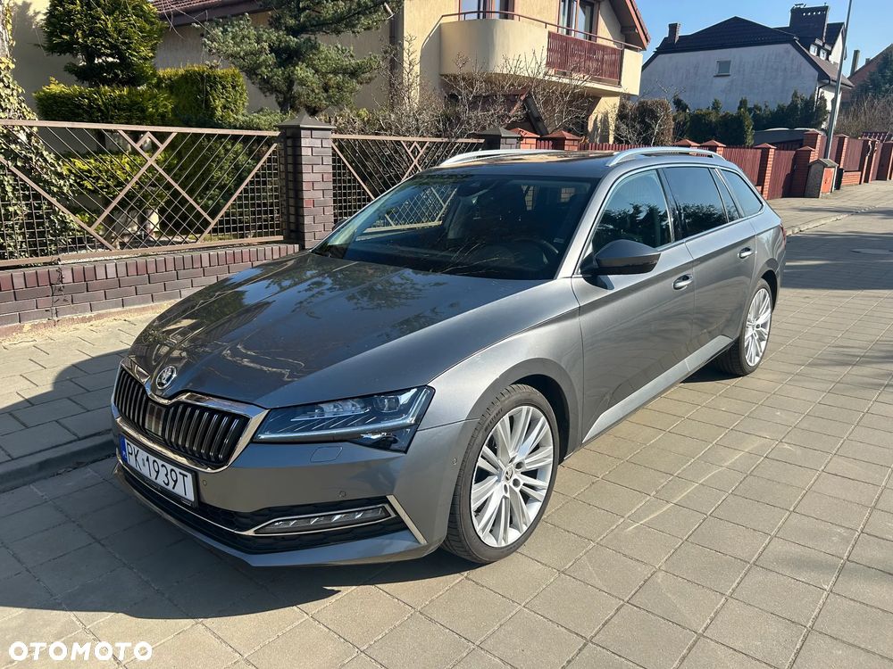 Skoda Superb 2.0 TSI DSG Style