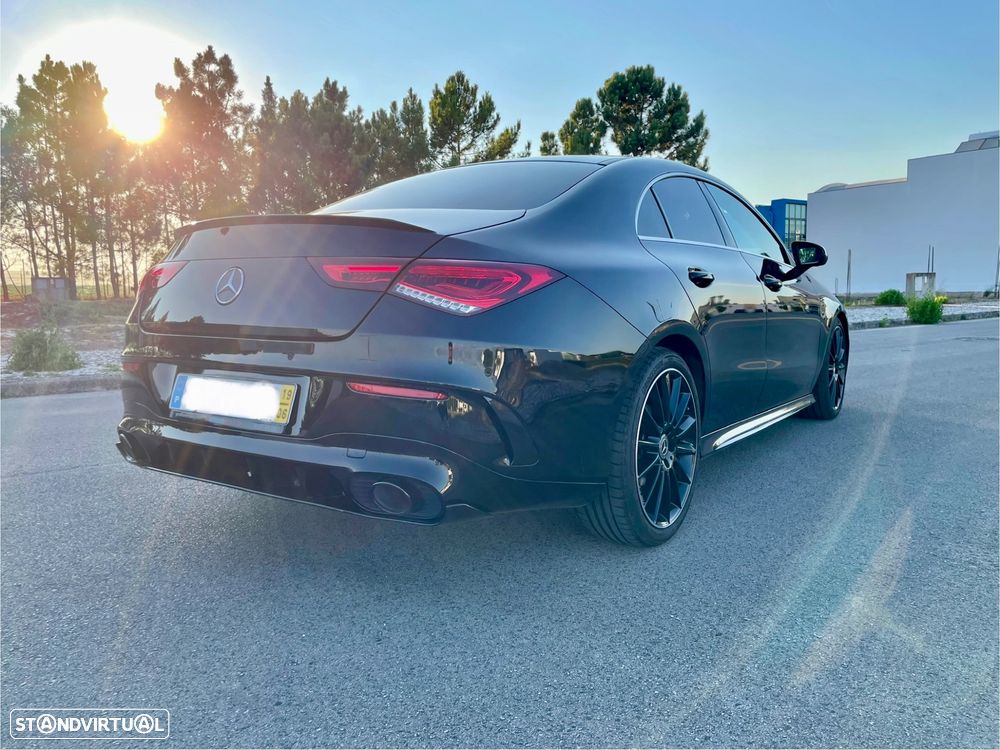 Mercedes-Benz CLA 180 d 7G-DCT AMG Line - 3
