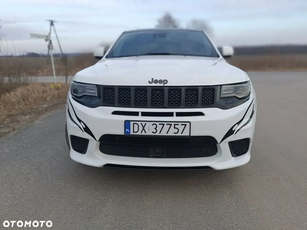 Jeep Grand Cherokee 6.2 V8 Trackhawk - 3