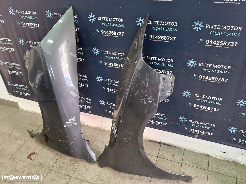 Guarda lamas usado SKODA OCTAVIA II esquerdo direito - 2