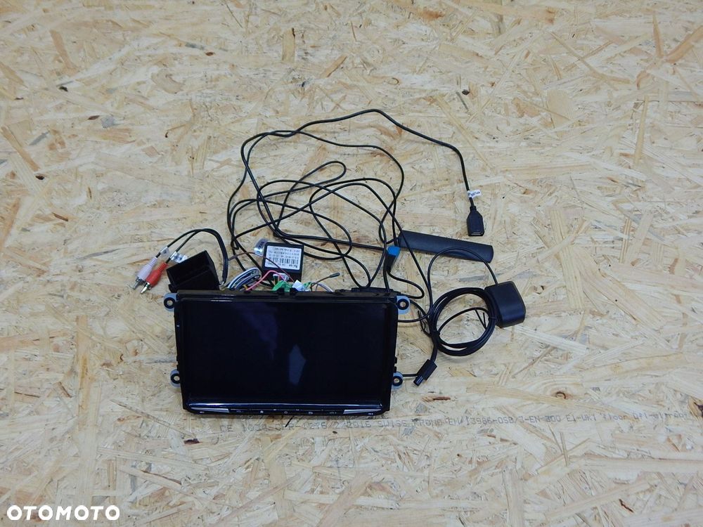 vw t5 lift radio samochodowe radioodtwarzacz android gps nawigacja - 4