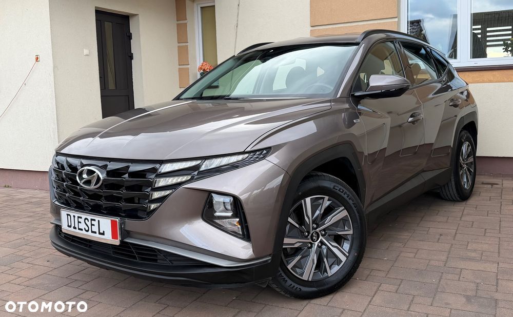 Hyundai Tucson blue 1.6 CRDi 2WD Style - 18