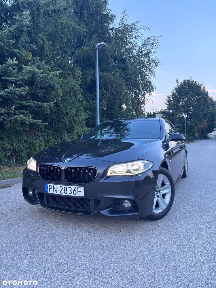 BMW Seria 5 520d Sport-Aut BluePerformance - 2