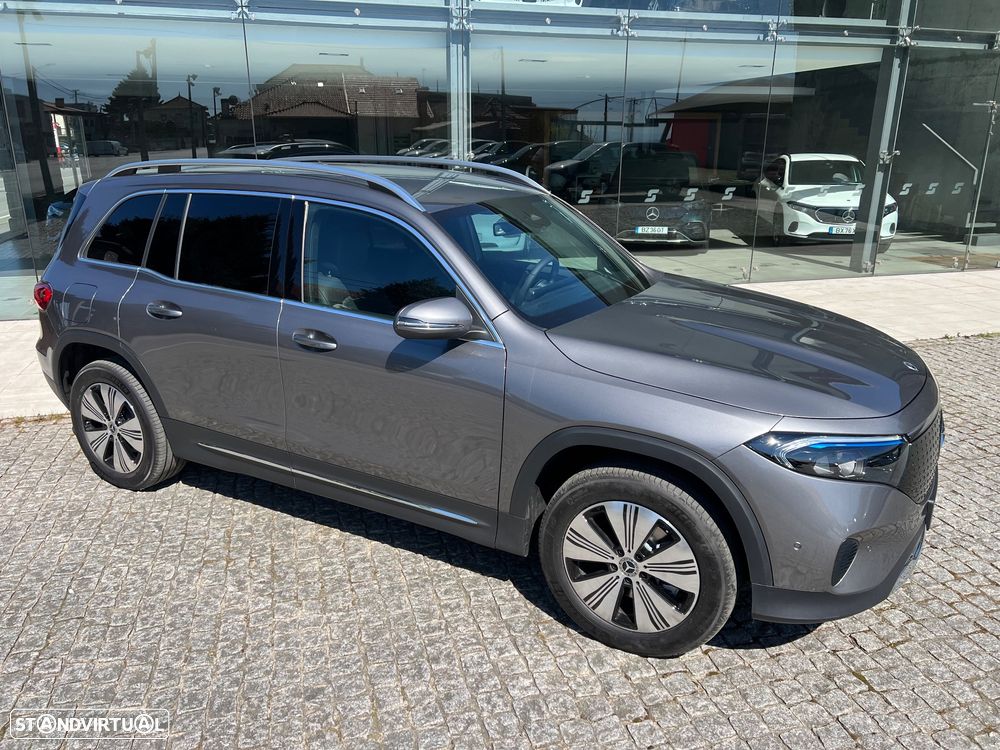 Mercedes-Benz EQB 250+ Progressive - 4