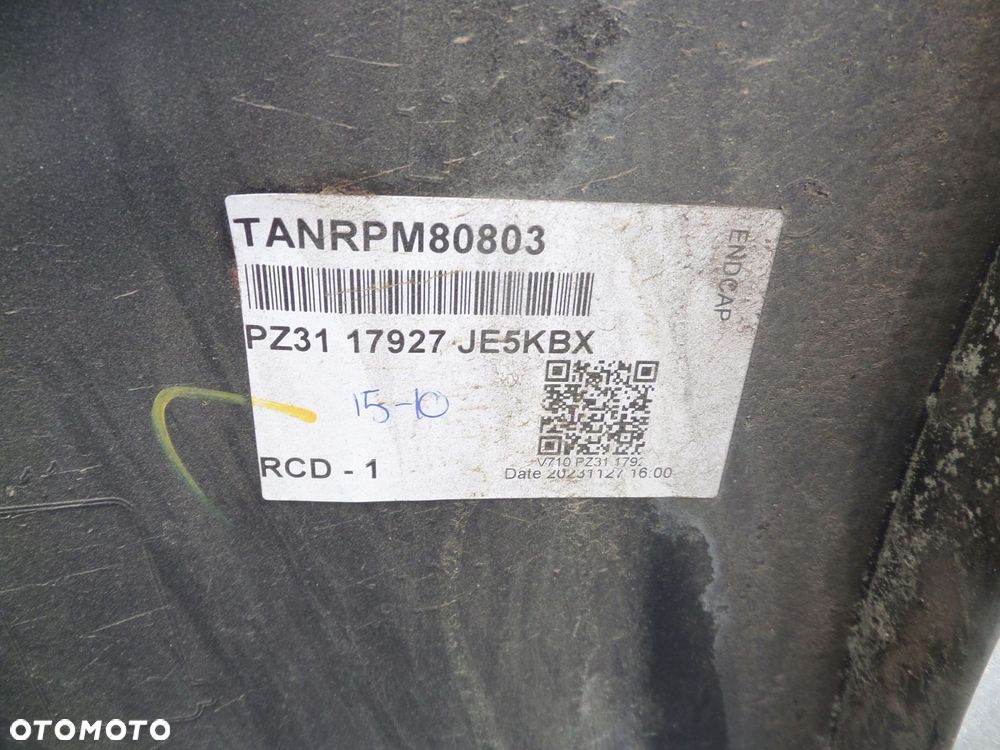 ford transit custom mk2 2024r zderzak tylny pdc asystent martwego pola - 6