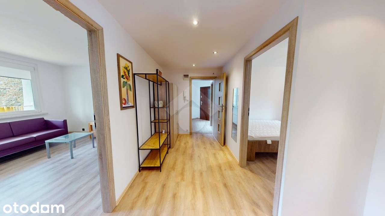 Mieszkanie na wynajem | 3-pokojowe | 60 m² | balkon | ul. Przyjaźni