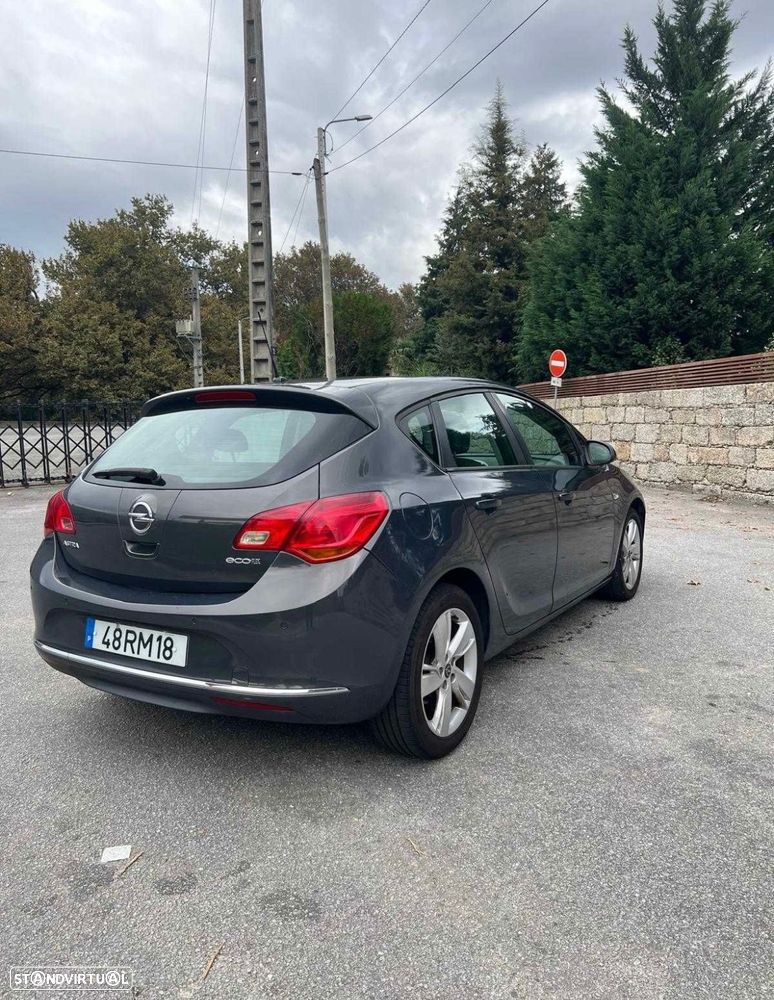 Opel Astra 1.3 CDTI DPF ecoFLEX S&S Active - 5