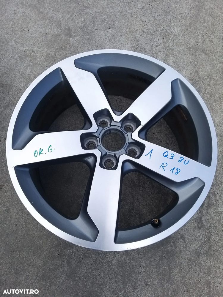 Janta aliaj r18 audi q3 8u 8u0601025d - 1