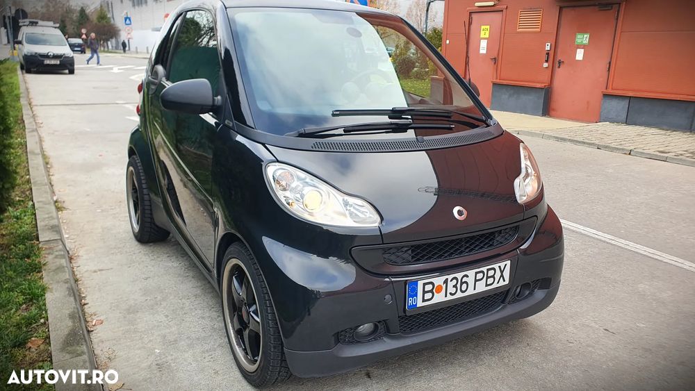 Smart Fortwo cabrio softouch pulse micro hybrid drive - 10