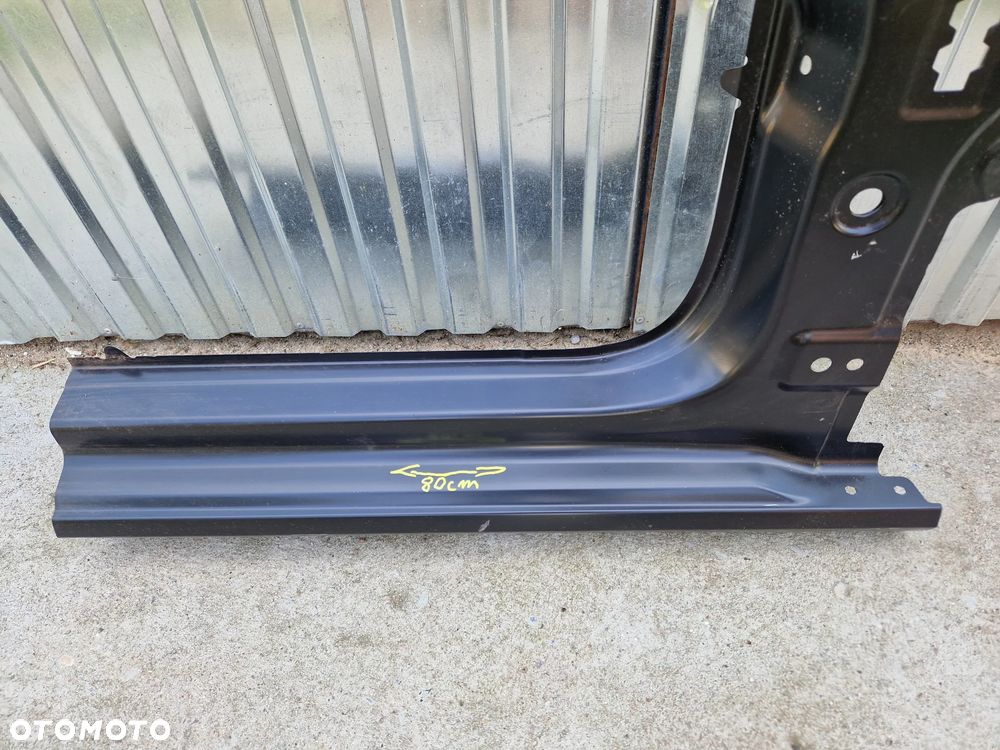 VW Golf Sportsvan Próg Prawy Słupek Prawy - 2