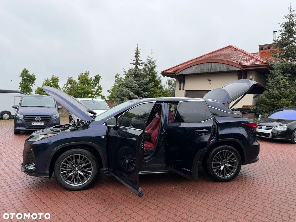 Lexus RX 450h F Sport Edition - 19