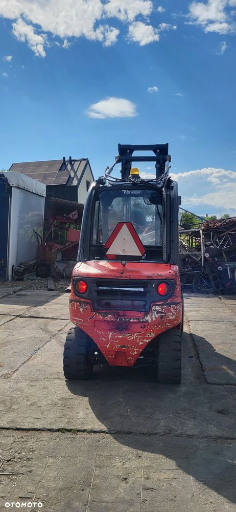 Linde H 35 Pełna kabina przesuw Diesel - 7