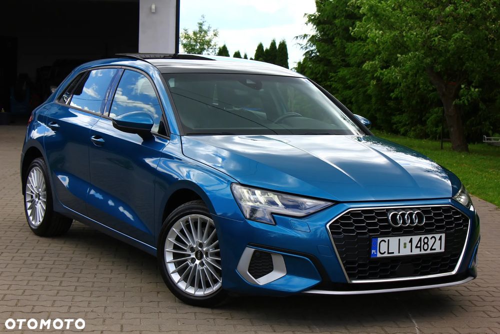 Audi A3 Sportback 35 TDI S tronic advanced - 1