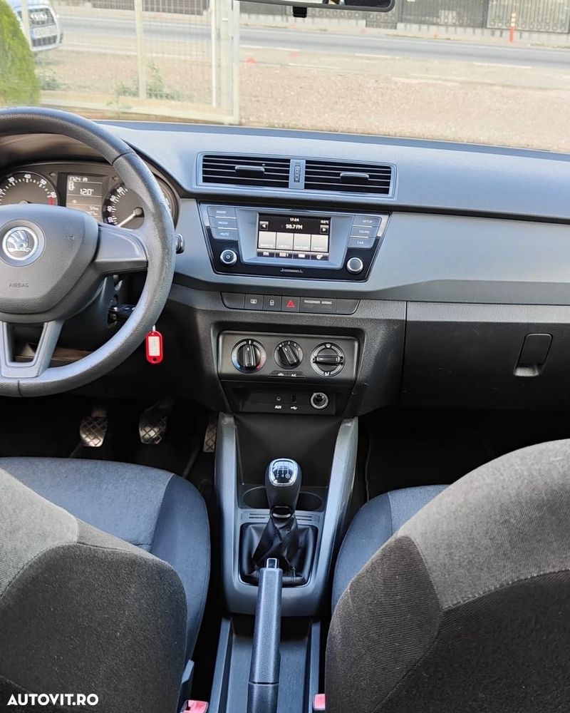 Skoda Fabia 1.0 MPI Ambition - 6